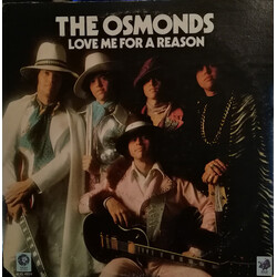The Osmonds Love Me For A Reason Vinyl LP USED