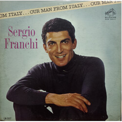 Sergio Franchi Our Man From Italy Vinyl LP USED