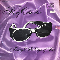 Ray Charles Through The Eyes Of Love Vinyl LP USED