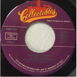 Gladys Knight And The Pips Friendship Train USED VINYL 7INCH 45 RPM SINGLE