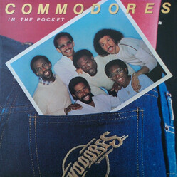 Commodores In The Pocket Vinyl LP USED