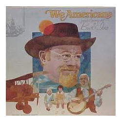 Burl Ives We Americans: A Musical Journey With Burl Ives Vinyl LP USED