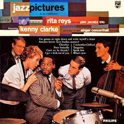Rita Reys / The Pim Jacobs Trio / Kenny Clarke Jazz Pictures At An Exhibition Vinyl LP USED