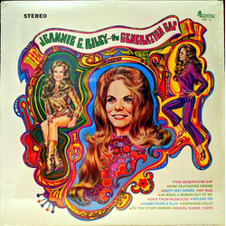 Jeannie C. Riley The Generation Gap Vinyl LP USED