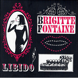 Brigitte Fontaine Libido Vinyl LP USED