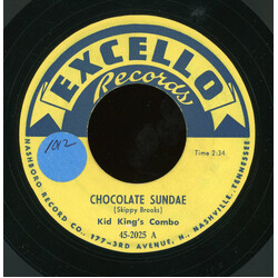 Kid King's Combo Chocolate Sundae / Greasy Feet USED VINYL 7INCH 45 RPM SINGLE