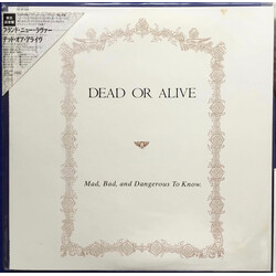 Dead Or Alive Mad, Bad And Dangerous To Know Vinyl LP USED