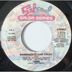 Libre Bamboleate (Con Salsa) / Saoco USED VINYL 7INCH 45 RPM SINGLE STYRENE STEREO