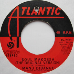 Manu Dibango Soul Makossa USED VINYL 7INCH 45 RPM SINGLE
