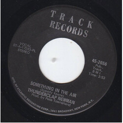 Thunderclap Newman Something In The Air USED VINYL 7INCH 45 RPM SINGLE STEREO