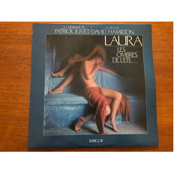 Patrick Juvet B.O. "Laura, Les Ombres De L'Été" Vinyl LP USED
