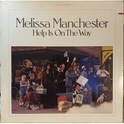 Melissa Manchester Help Is On The Way Vinyl LP USED