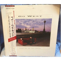 Go West Dancing On The Couch Vinyl LP USED
