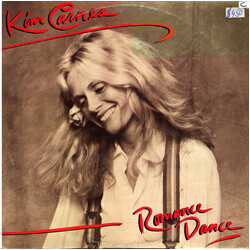 Kim Carnes Romance Dance Vinyl LP USED