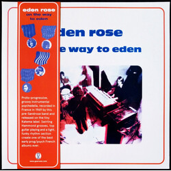 Eden Rose On The Way To Eden Vinyl LP USED