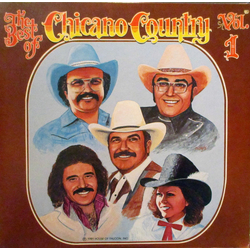 Various The Best of Chicano Country Vol. 1 Vinyl LP USED