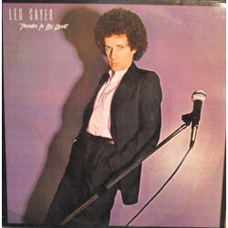 Leo Sayer Thunder In My Heart Vinyl LP USED