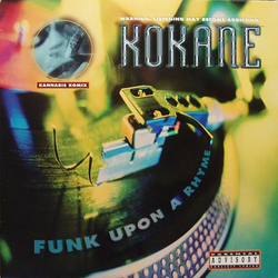 Kokane Funk Upon A Rhyme Vinyl LP USED