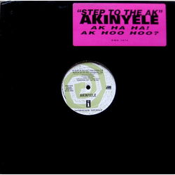 Akinyele Ak Ha Ha! Ak Hoo Hoo? Vinyl 12" USED