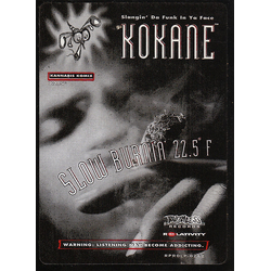 Kokane Slow Burnin' 22.5° F Vinyl 12" USED