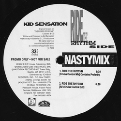 Kid Sensation Ride The Rhythm Vinyl 12" USED
