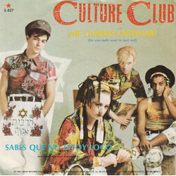 Culture Club ¿Me Quieres Lastimar? = Do You Really Want To Hurt Me? VINYL 7" USED