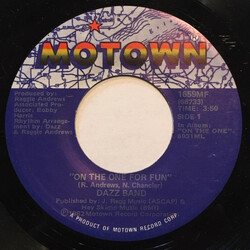 Dazz Band On The One For Fun USED VINYL 7INCH 45 RPM SINGLE