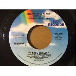 Tracey Ullman Oh, What A Night USED VINYL 7INCH 45 RPM SINGLE