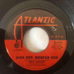 Leslie Uggams River Deep, Mountain High / In The Land Of Make Believe USED VINYL 7INCH 45 RPM