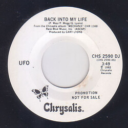 UFO (5) Back Into My Life VINYL 7" USED