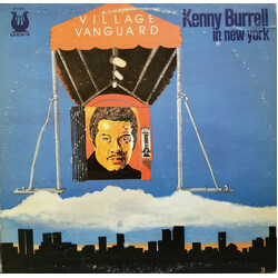 Kenny Burrell In New York Vinyl LP USED