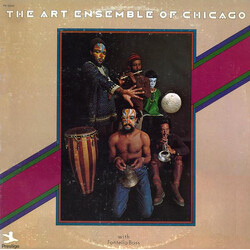 The Art Ensemble Of Chicago / Fontella Bass The Art Ensemble Of Chicago With Fontella Bass Vinyl LP USED