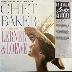 Chet Baker Plays The Best Of Lerner & Loewe Vinyl LP USED