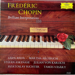 Frédéric Chopin Brilliant Interpretations Vinyl LP USED