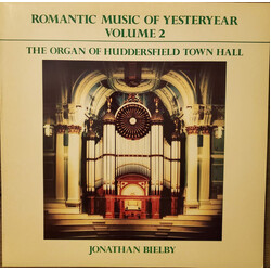 Jonathan Bielby Romantic Music of Yesteryear Volume 2 Vinyl LP USED