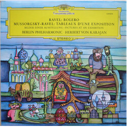 Maurice Ravel / Modest Mussorgsky / Maurice Ravel / Berliner Philharmoniker / Herbert von Karajan Bolero / Tableaux D'une Exposition (Bilder Einer Aus