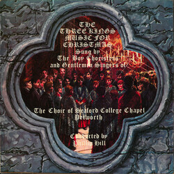 Seaford College Chapel Choir / Phillip Hill (2) The Three Kings Music For Christmas Vinyl LP USED