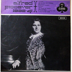 Alfred Piccaver 1932-41 Vinyl LP USED