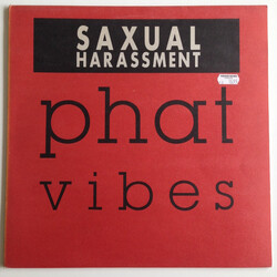 Saxual Harassment Soul Note USED VINYL 12INCH 45 RPM