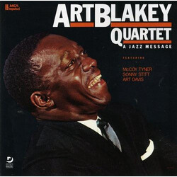 Art Blakey Quartet A Jazz Message Vinyl LP USED