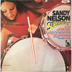 Sandy Nelson Superdrums! Vinyl LP USED