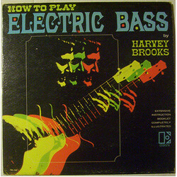 Harvey Brooks How To Play Electric Bass Vinyl LP USED