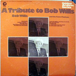 Bob Wills & His Texas Playboys A Tribute To Bob Wills Vinyl LP USED