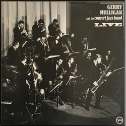 Gerry Mulligan & The Concert Jazz Band / Zoot Sims Gerry Mulligan And The Concert Jazz Band On Tour Vinyl 2 LP USED