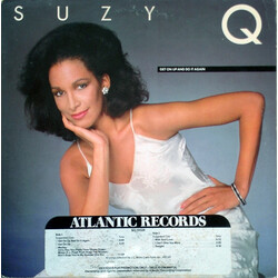 Suzy Q Get On Up And Do It Again Vinyl LP USED