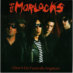 The Morlocks I Don't Do Funerals Anymore USED VINYL 7INCH 45 RPM SINGLE