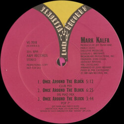 Mark Kalfa Once Around The Block VINYL 12" USED