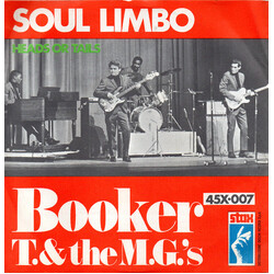 Booker T & The MG's Soul Limbo USED VINYL 7INCH 45 RPM SINGLE