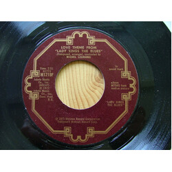 Michel Legrand Love Theme From "Lady Sings The Blues" USED VINYL 7INCH 45 RPM SINGLE STYRENE