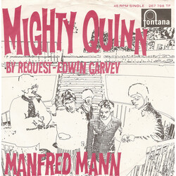 Manfred Mann Mighty Quinn USED VINYL 7INCH SINGLE MONO 45 RPM